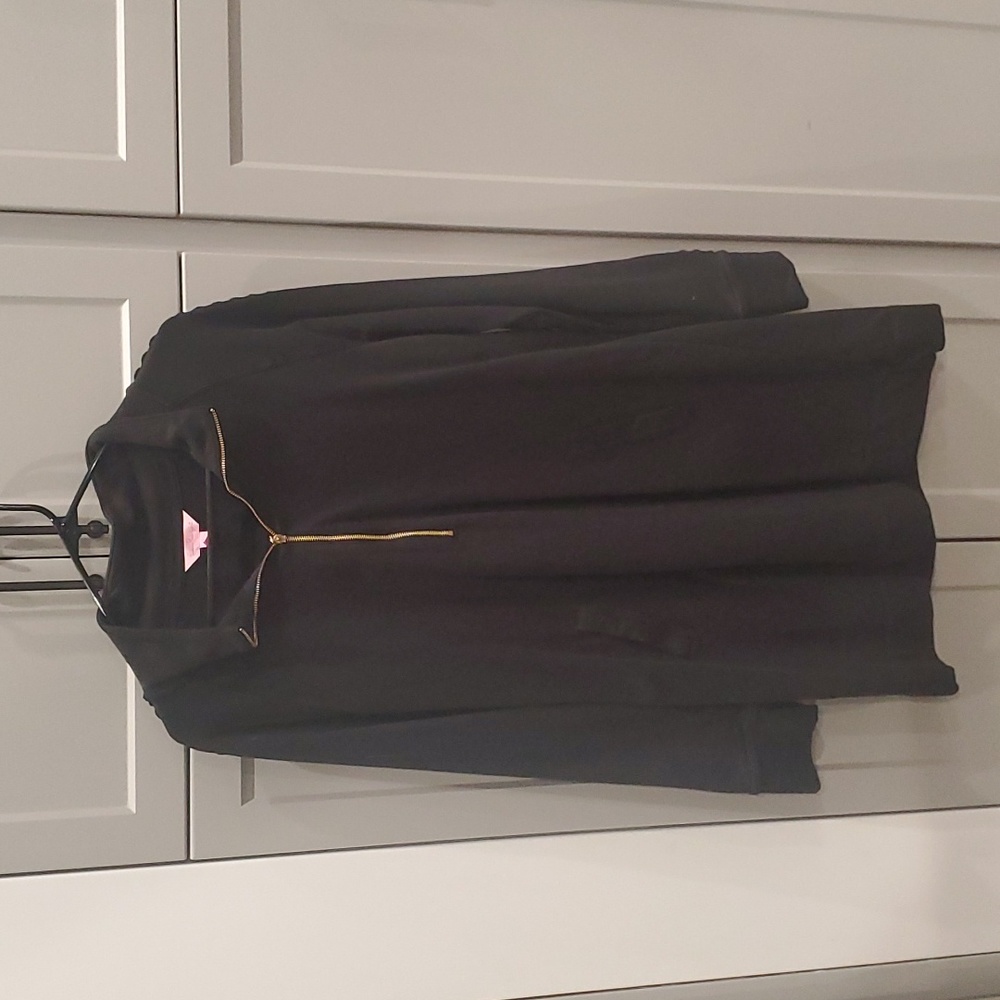 half zip pocket long sleeve dress. Lily Pultizer